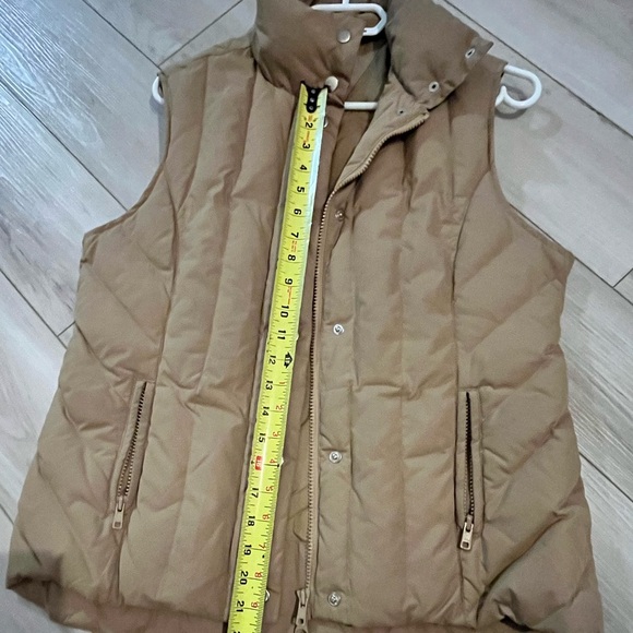 "True Character" Goose Down Winter Vest - Picture 11 of 11